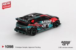 Xe mô hình Mini GT MGT01098 Hyundai Ioniq 5N MINI GT RS-01T 2025 Tokyo Auto Salon mgt01098