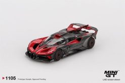 Mô hình xe Mini GT MGT01105 Bugatti Bolide Red