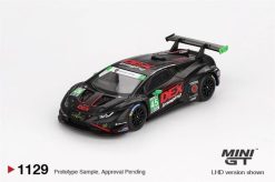 Mô hình xe Mini GT MGT01129 Lamborghini Huracán GT3 EVO2 #45 No.45 DEX Imaging 2024 IMSA Daytona 24 Hrs