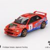 Mô hình xe Mini GT MGT01140 Subaru Impreza WRC97 #1 1999 DRM Champion mgt01129