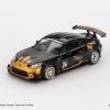 Mô hình xe Mini GT MGT01149 Toyota GR86 LB★Nation Black / Gold mgt01105