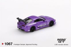 Mô hình xe Mini GT MGT01067 Toyota Supra (A80) Top Secret GT-300 Top Secret Purple mgt01067
