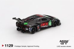 Mô hình xe Mini GT MGT01129 Lamborghini Huracán GT3 EVO2 #45 No.45 DEX Imaging 2024 IMSA Daytona 24 Hrs mgt01129