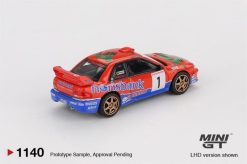 Mô hình xe Mini GT MGT01140 Subaru Impreza WRC97 #1 1999 DRM Champion mgt01140