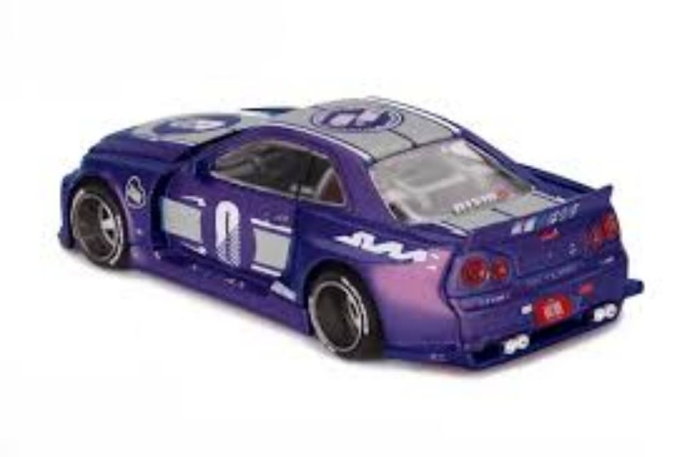 Mô hình xe Nissan Skyline KHMG240 GT-R (R34) KAIDO RACING FACTORY V2 khmg194