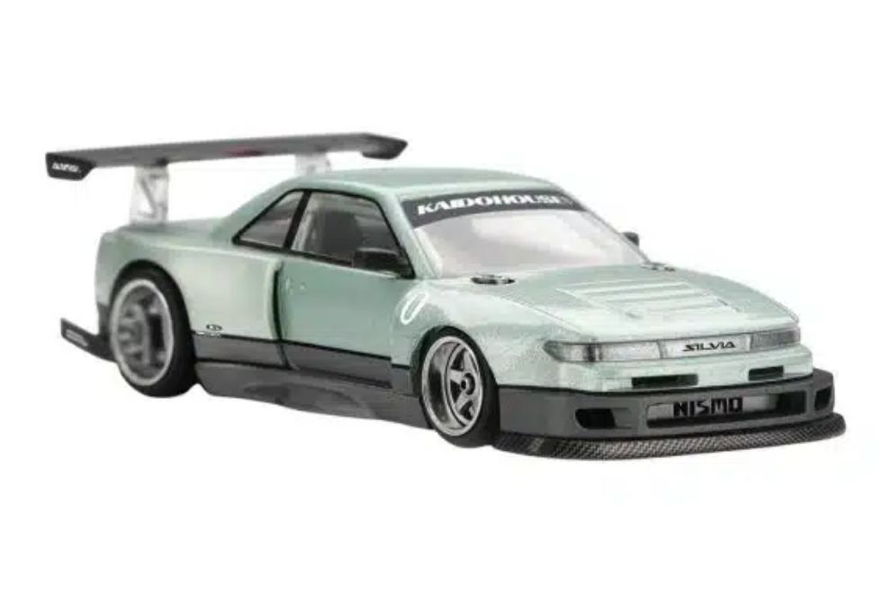Xe mô hình Nissan Skyline KHMG232 Silvia S13-R Kaido Works V1 khmg232