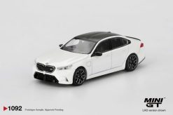 Xe mô hình MGT01092 Mini GT BMW M5 Alpine White