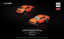 Xe mô hình Pop Race PR640409 Toyota Corolla KE25 Orange