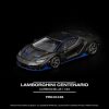Xe mô hình Pop Race PR640438 Lamborghini centenario carbon blue PR640438 Lamborghini centenario carbon blue