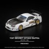 Pop Race PR640364 TOYOTA SUPRA TOP SECRET GT300 WHITE