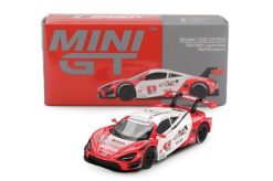 Mô hình xe Mini GT MGT00993 McLaren 720S GT3 Evo Pfaff Motorsports 2024 IMSA Laguna Seca