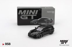Xe mô hình Mini GT MGT00958 Porsche 911 Dakar Black