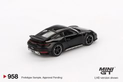 Xe mô hình Mini GT MGT00958 Porsche 911 Dakar Black mgt00958