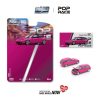 Xe mô hình Pop Race PRE027 HONDA CIVIC EG6 màu hồng