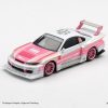 Xe mô hình Mini GT MGT01239 Nissan SILVIA (S15) LB-Super Silhouette AMOCULTURE