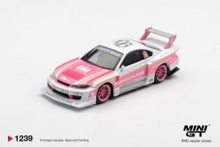 Xe mô hình Mini GT MGT01239 Nissan SILVIA (S15) LB-Super Silhouette AMOCULTURE