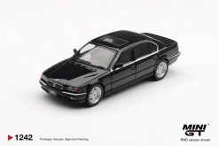 Xe mô hình Mini GT MGT01241 BMW 750IL Black Sapphire
