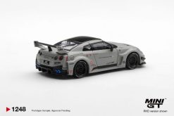 Xe mô hình Mini GT MGT01248 NISSAN LB-Silhouette WORKS GT 35GT-RR Ver.1 Matt Grey MGT01248