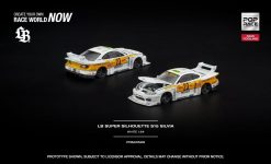 Xe mô hình POP Race PR640529 LB SUPER SILHOUETTE S15 SILVIA - WHITE