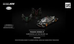 Xe mô hình Pop Race PR640582 PAGANI ZONDA R NURBURGRING LAP TIME RECORD