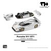 Xe mô hình Trends Hobby TH144 241085E Porsche 911 GT1 1998 Silver