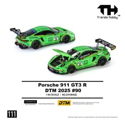 Xe mô hình Trends Hobby TH111 241084E Porsche 911 GT3 R DTM 2025 #90