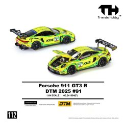 Xe mô hình Trends Hobby TH112 241084F Porsche 911 GT3 R DTM 2025 #91
