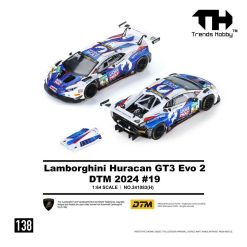 Xe mô hình Trends Hobby TH138 241083H Lamborghini Huracán GT3 EVO2 DTM 2024 #19