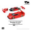 Xe mô hình Trends Hobby TH145 241085F Porsche 911 GT1 1998 Red