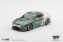 Xe mô hình Mini GT MGT01093 Nissan GT-R (R35) LB★WORKS Type 1 - Custom Ducktail Auto Finesse