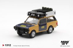 Xe mô hình Mini GT MGT01312 Range Rover 1981 Camel Trophy Sumatra H. Fischer & W. Bays