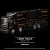 Xe mô hình Pop Race PR640557 LBWK Truck Black – góc chính diện