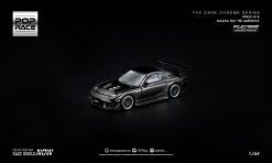 Xe mô hình Pop Race PRDC016 Mazda RX-7 RE-Amemiya Dark Chrome