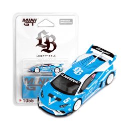 Xe mô hình Mini GT MGT01055-R LB★WORKS Lamborghini Huracán GT GRAVITY #5 – Bản Card Nhật (RHD)